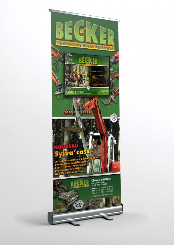 display plv bois foret 